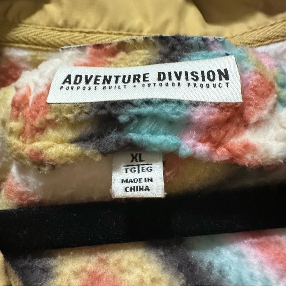 Billabong Adventure Division Switchback Pullover Half Snap Sherpa Fleece - Picture 8 of 8
